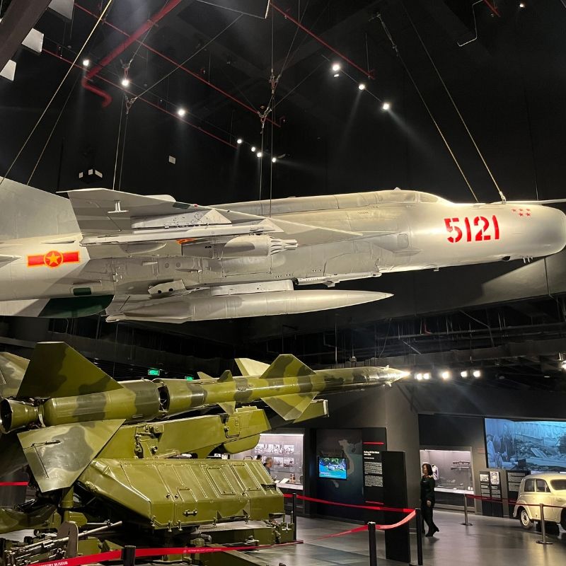 Hanoi Military History Museum & Your Choice of Attraction