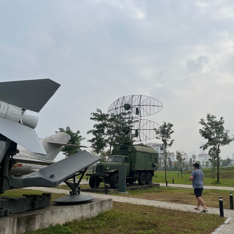 Hanoi Military History Museum & Your Choice of Attraction
