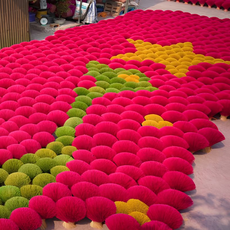 One Day Private Tour Perfume Pagoda & Quang Phu Cau Incense Village