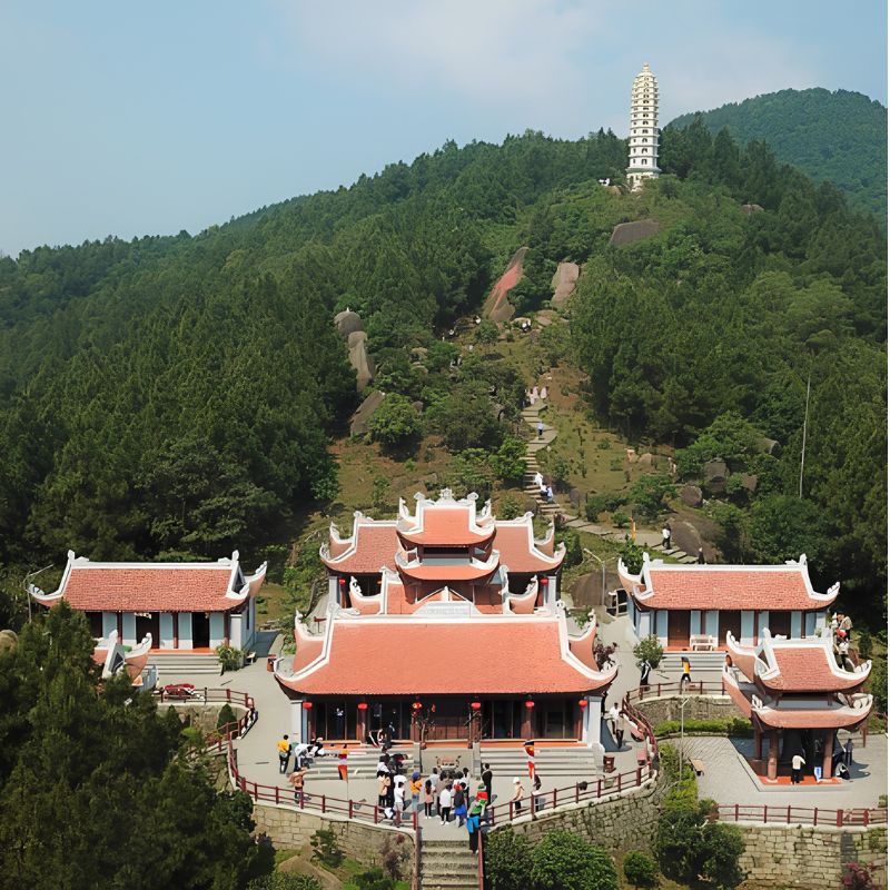 One Day Private Tour Perfume Pagoda & Quang Phu Cau Incense Village